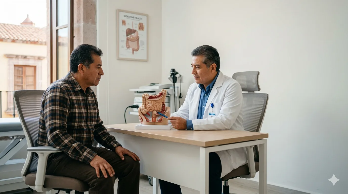 Cáncer gástrico en Puebla: diagnóstico y tratamiento quirúrgico especializado