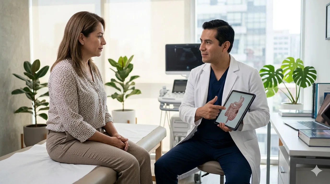 ¿Qué médico trata el cáncer gástrico en Puebla?