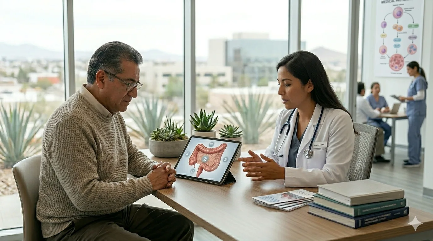 Cirugía de cáncer colorrectal en Puebla