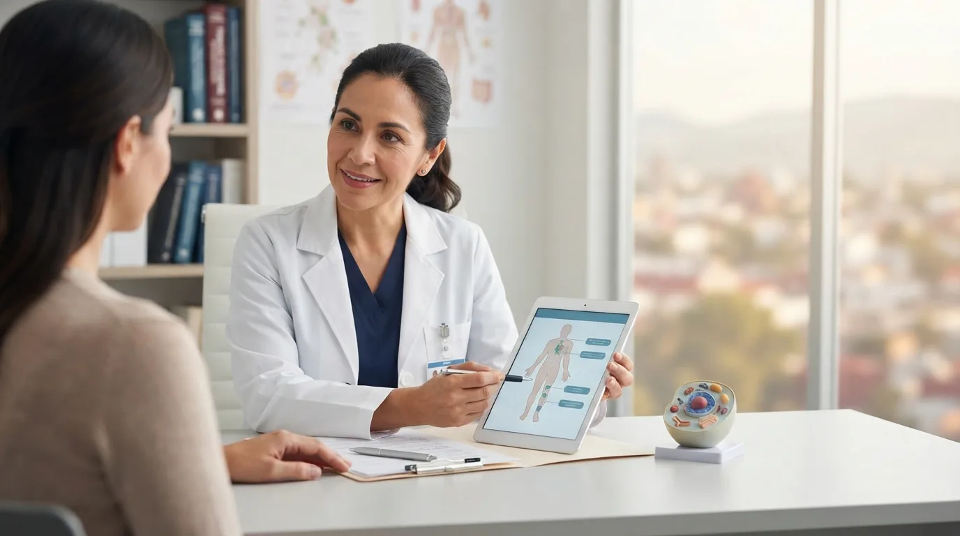 Consulta para manejo integral del paciente con cáncer